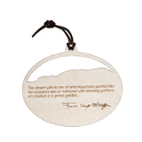 Taliesin West Wood Ornament