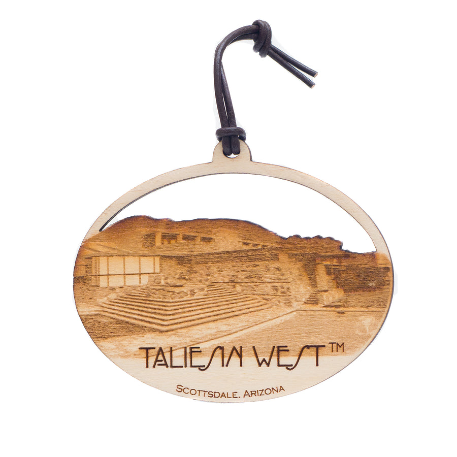 Taliesin West Wood Ornament