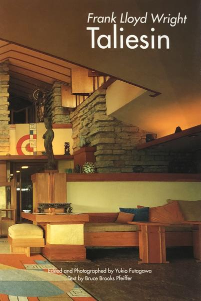Photo of cover of Frank Lloyd Wright: Taliesin