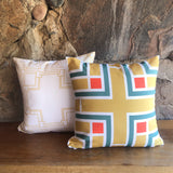 Millard Tile Pillow Cover