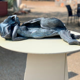 Thought Waves Sculpture by Heloise Crista