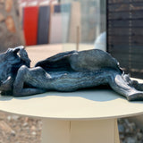 Thought Waves Sculpture by Heloise Crista