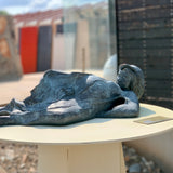 Thought Waves Sculpture by Heloise Crista