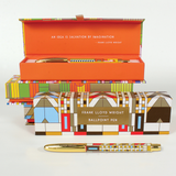 FLLW Tree of Life Boxed Pen