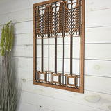 Darwin D. Martin Tree of Life Double Wall Element