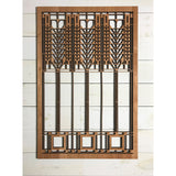 Darwin D. Martin Tree of Life Double Wall Element