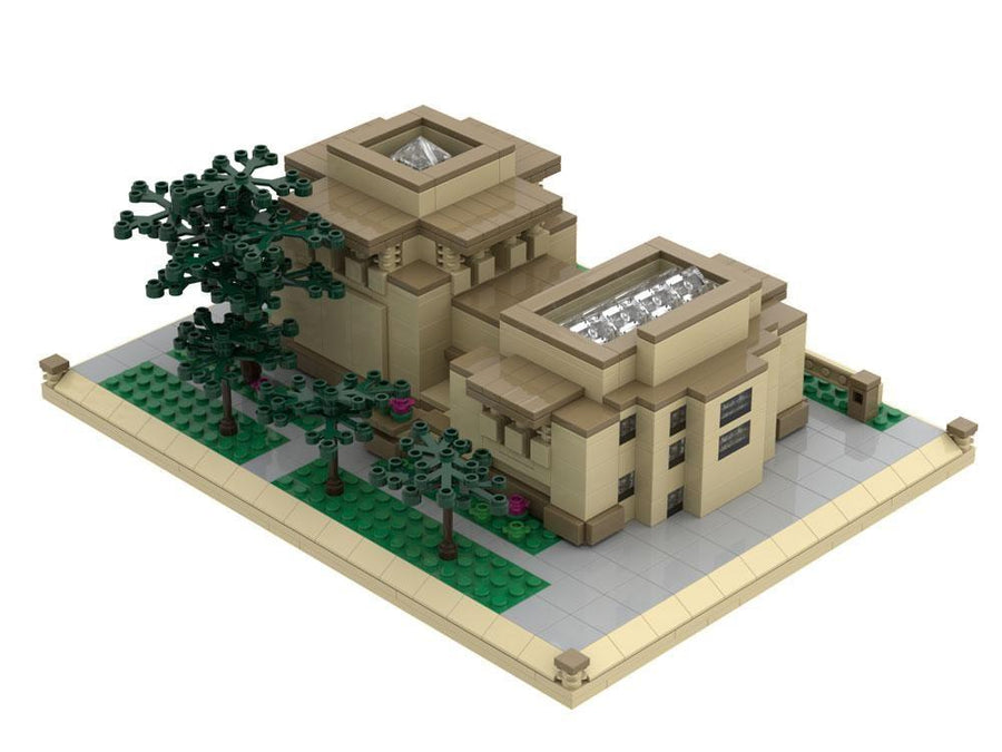 DS Unity Temple Atom Brick