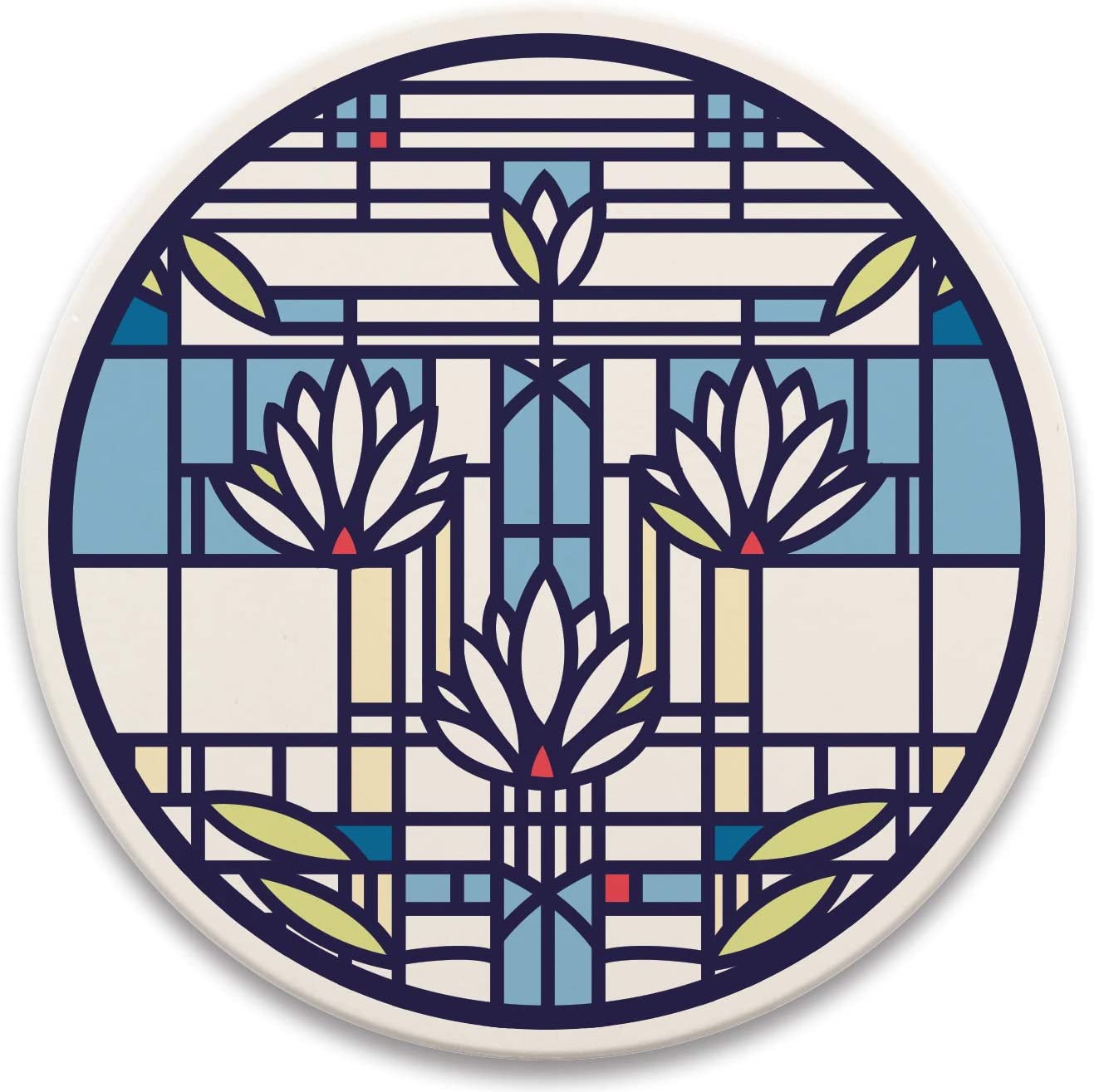 Waterlilies Trivet, top