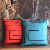 Whirling Arrow Pillow Cover
