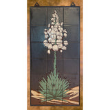Yucca on Silver 18" x 36" Mural