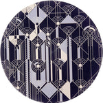 April Showers Trivet, top