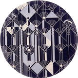 April Showers Trivet, top
