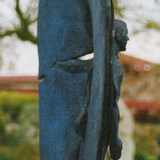 Being in the Moment Sculpture by Heloise Crista