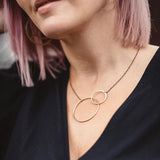 Big Infinity Necklace