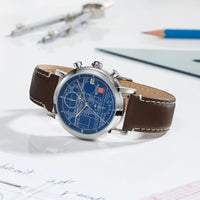 Blueprint Chronograph Watch