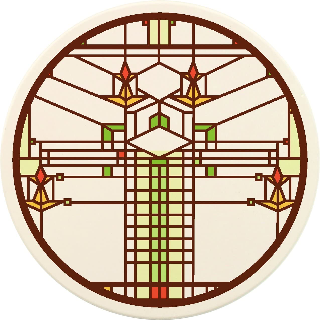Bradley House Trivet, top