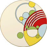 Imperial Hotel Cabaret Dinnerware Trivet, top