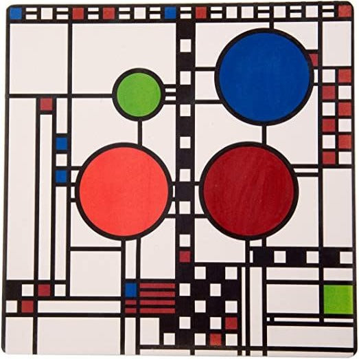 Coonley Playhouse Trivet, top