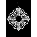Dana Thomas House Butterfly 2D Ornament
