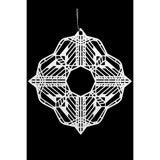 Dana Thomas House Butterfly 2D Ornament