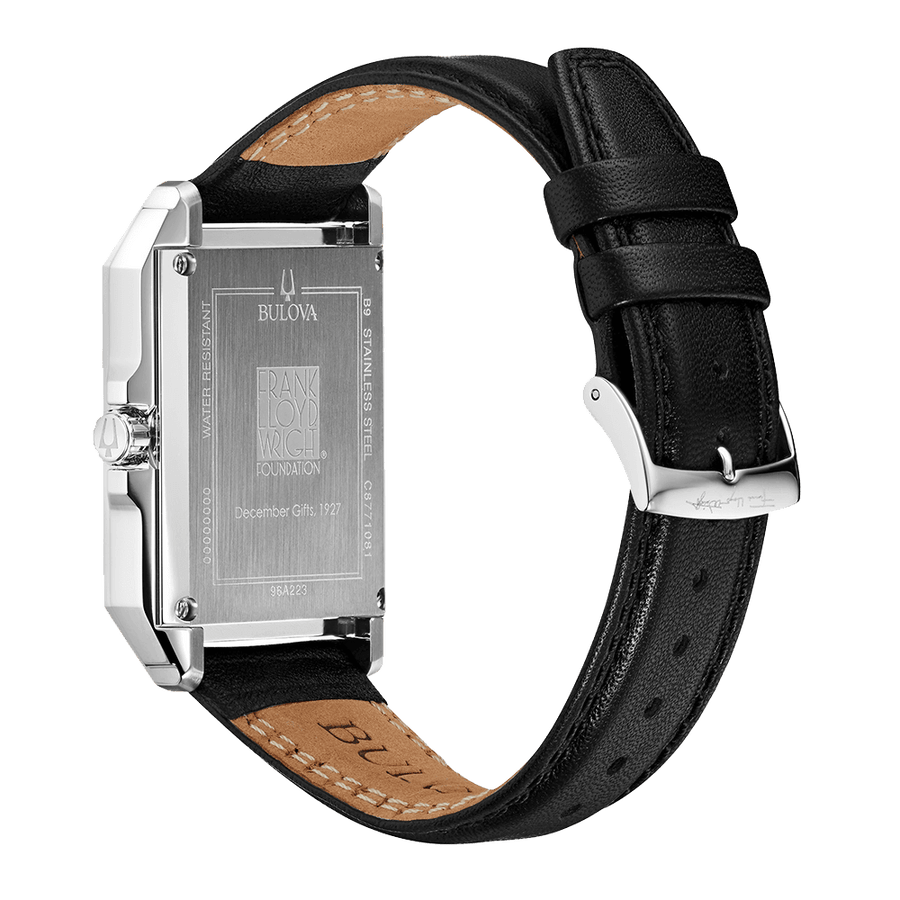 December Gifts Watch, dial back and watchband