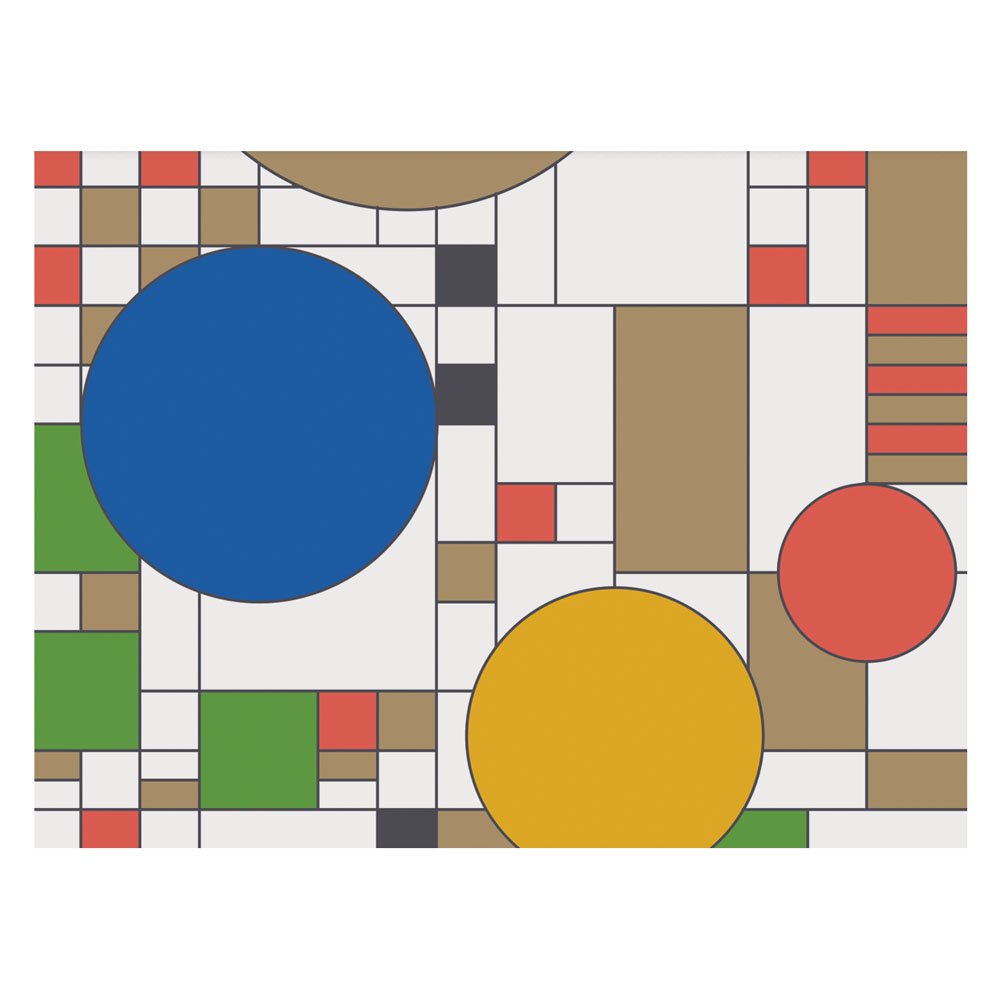 Coonley Playhouse card design, Frank Lloyd Wright Designs Notecard Boxed Set