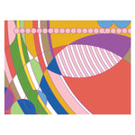 March Balloons card design, Frank Lloyd Wright Designs Notecard Boxed Set