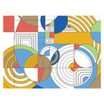 Hoffman House Rug card design, Frank Lloyd Wright Designs Notecard Boxed Set
