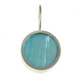 Enclosed Circle Earrings
