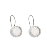 Enclosed Circle Earrings