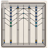 Ennis House IV 8" Trivet