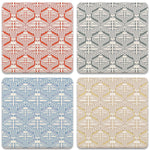 Florida Southern Coasters, tops of four in set