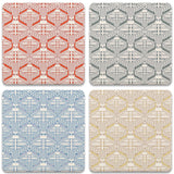 Florida Southern Coasters, tops of four in set