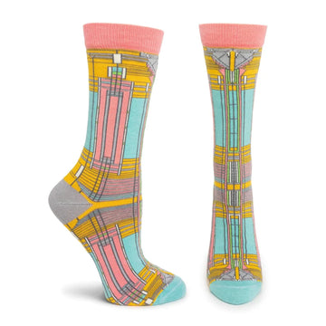 Women's Bradley House Windows Sock