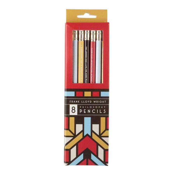 Frank Lloyd Wright Philosophy Pencil Set – Frank Lloyd Wright