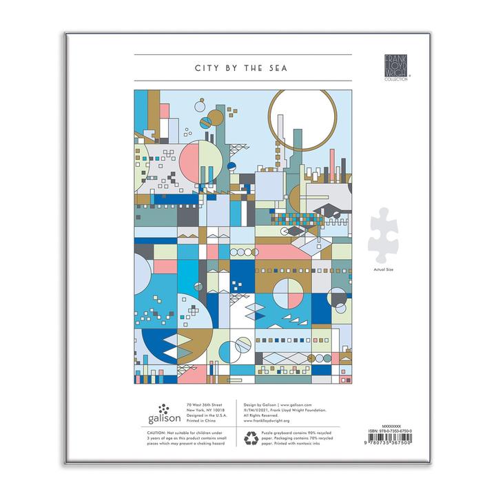 City By the Sea Puzzle