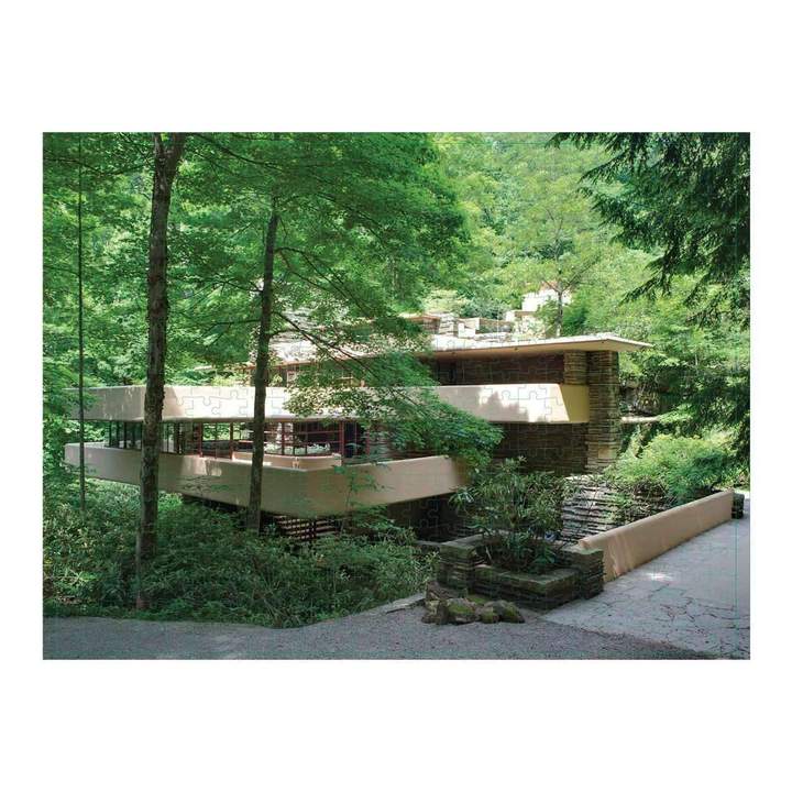 Fallingwater Double Sided Puzzle