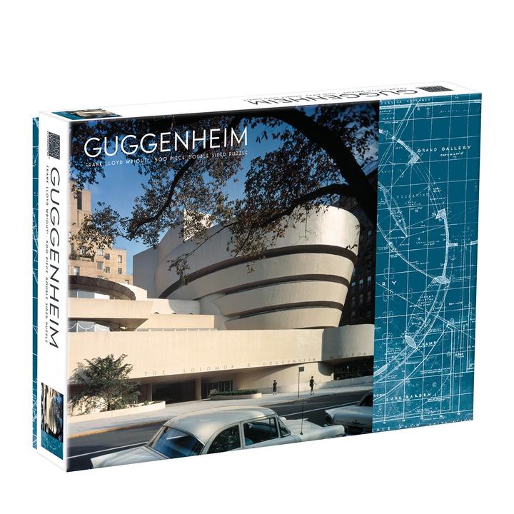 Guggenheim Museum Double Sided Puzzle