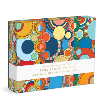 Frank Lloyd Wright Swedish Dish Cloths 12-piece Set
