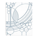 March Balloons Paint-by-Numbers Kit