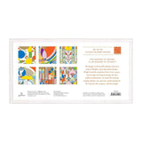 Frank Lloyd Wright Wood Puzzle Set of 6