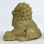 Fu Dog Female, Weathered Bronze.