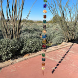 Taliesin West Rain Chain - Fiesta