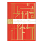 150th Anniversary Gilded Journal, front cover