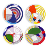 Hoffman Rug Dessert Plates