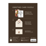 Hoffman Rug Greeting Card Puzzle
