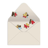 Hoffman Rug Greeting Card Puzzle