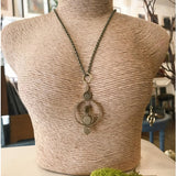 Kinetic Circle Necklace