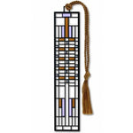 Lawrence Dana Bookmark with tan tassle