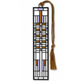 Lawrence Dana Bookmark with tan tassle